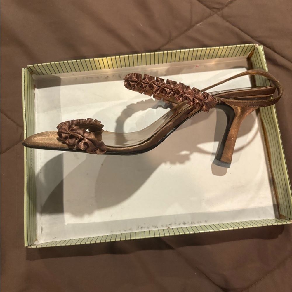 Brown heels